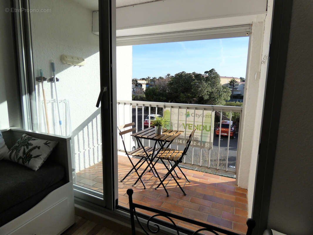 Appartement à GRUISSAN