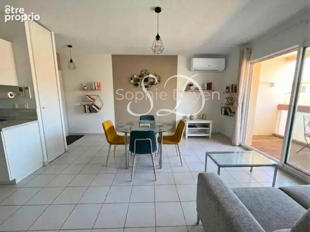 Argelès-sur-Mer- T3 62 m2 -  balcon 9m² - garage 25m² -  Ascenseur - photo 2