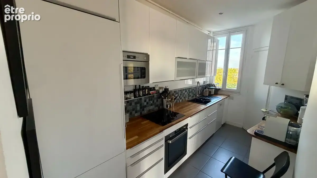 A vendre Appartement Enghien Les Bains 4 pièce(s) 95m2 - photo 4