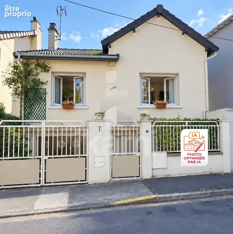 Maison à AULNAY-SOUS-BOIS