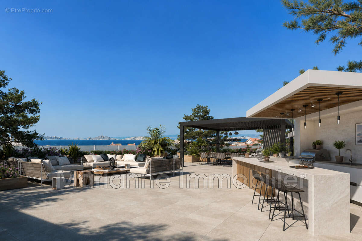 Appartement à MARSEILLE-8E