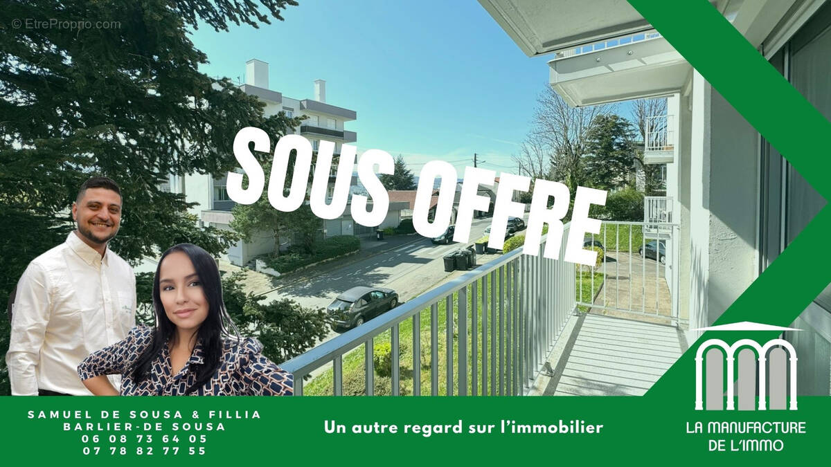 Appartement à SAINT-ETIENNE