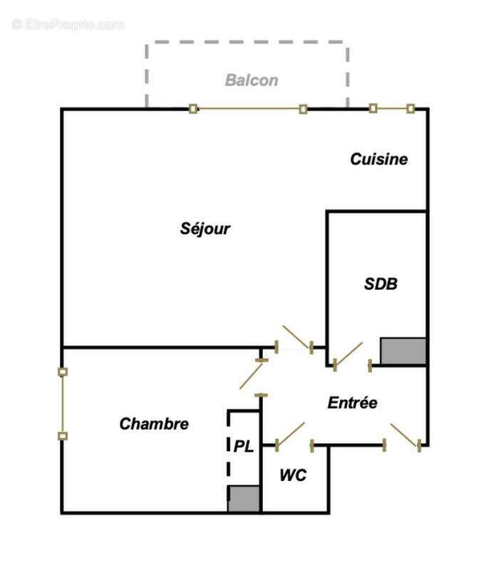 Appartement à BENERVILLE-SUR-MER