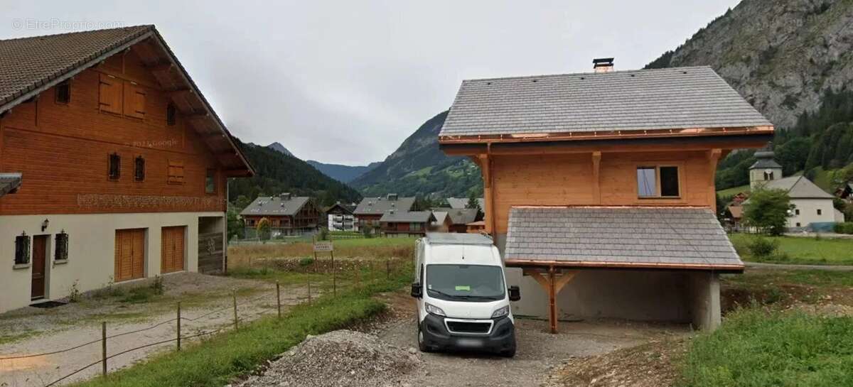 Terrain à LA CHAPELLE-D&#039;ABONDANCE