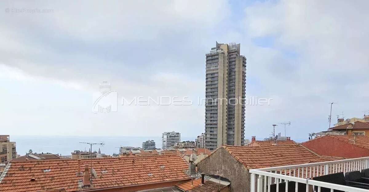 Appartement à BEAUSOLEIL