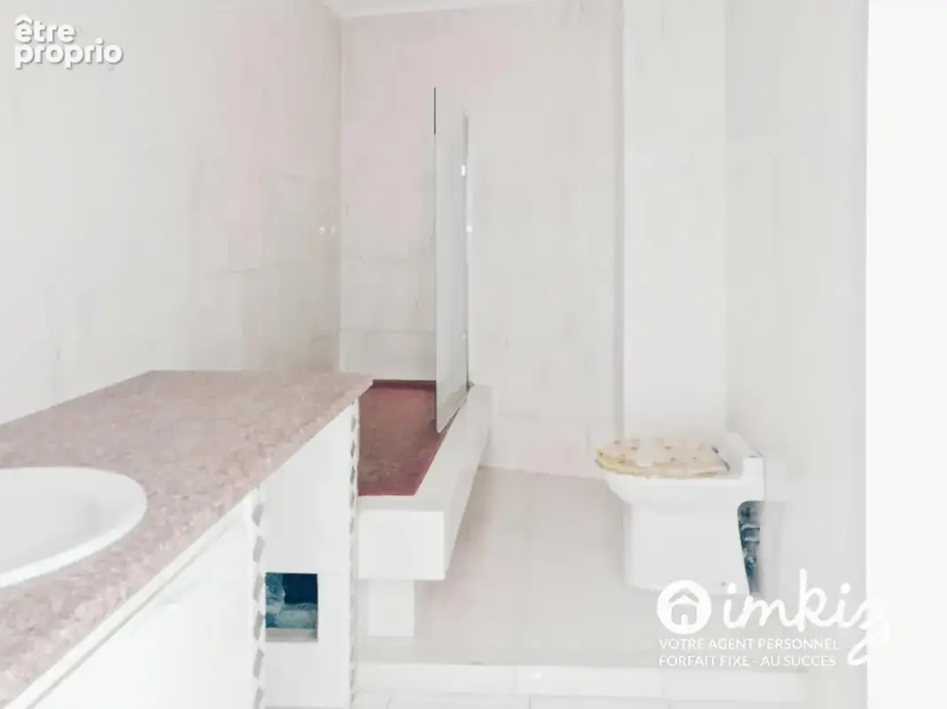 T4 de 80 m² repeint, gros potentiel - photo 14