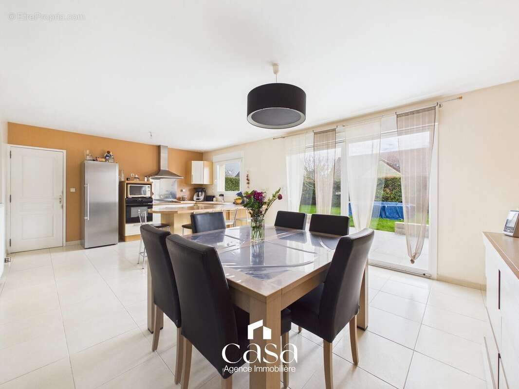 Maison à SAINT-ANDRE-SUR-ORNE