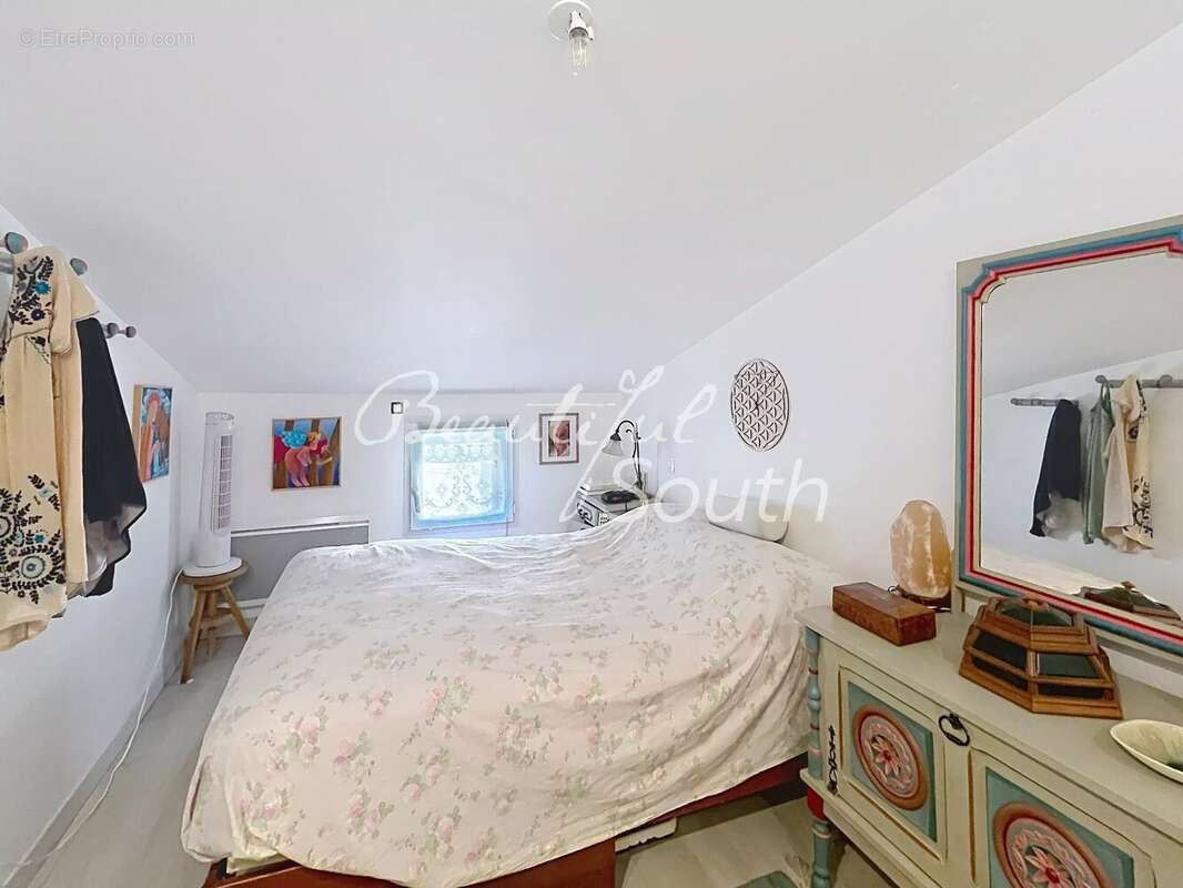 Maison de village, terrasses, garage, st jean pla de corts - photo 14