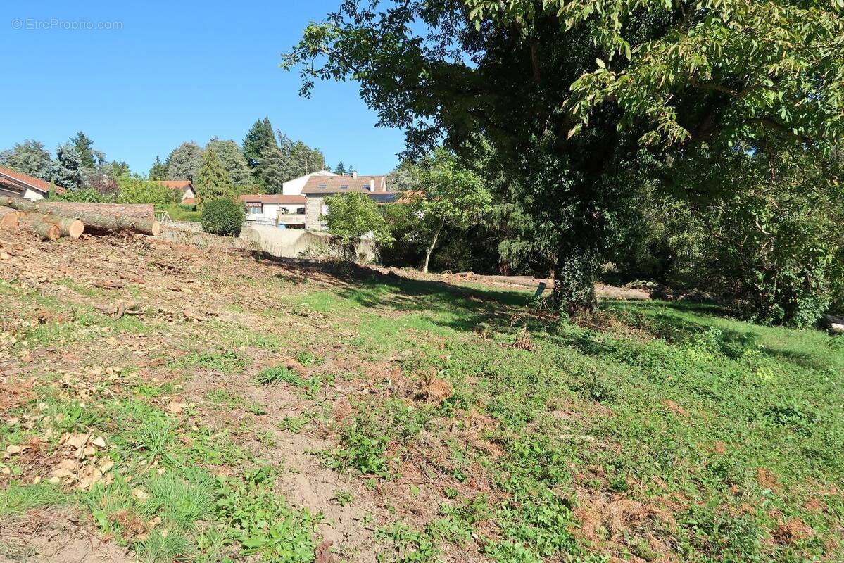 Terrain à SAINT-HEAND