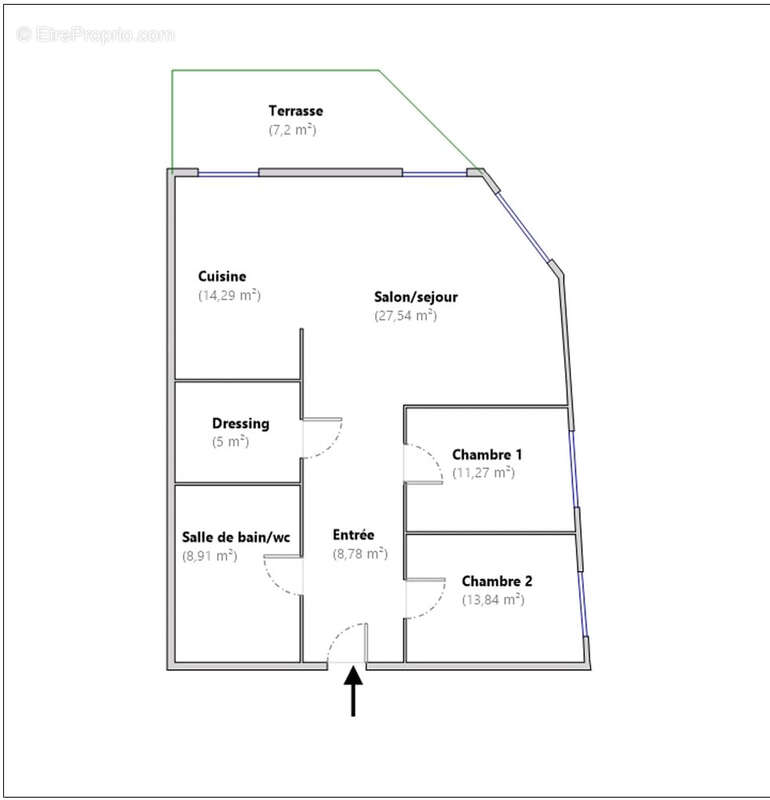 Appartement à CANNES