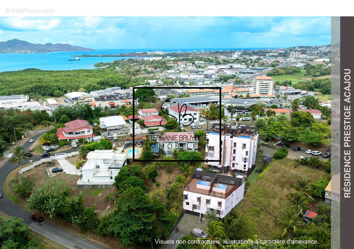 Appartement à LE LAMENTIN