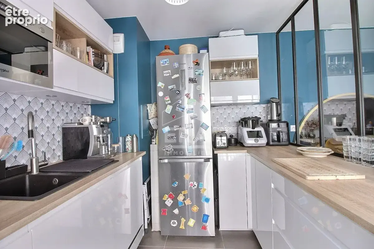 Appartement 44m² à saint-ouen-sur-seine - photo 5