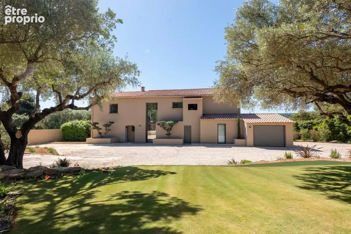 A vendre la cadiere 83740, maison d'exception au calme absolu avec piscine et vue dégagée - photo 21