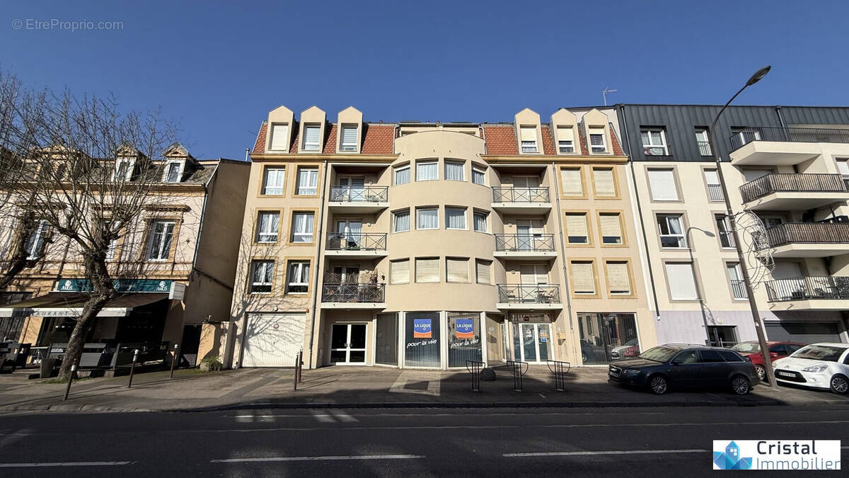 Appartement à METZ