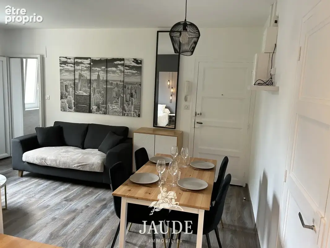 INVESTISSEURS -F2 meublé 62 Boulevard A. Briand à Clermont Ferrand - photo 2