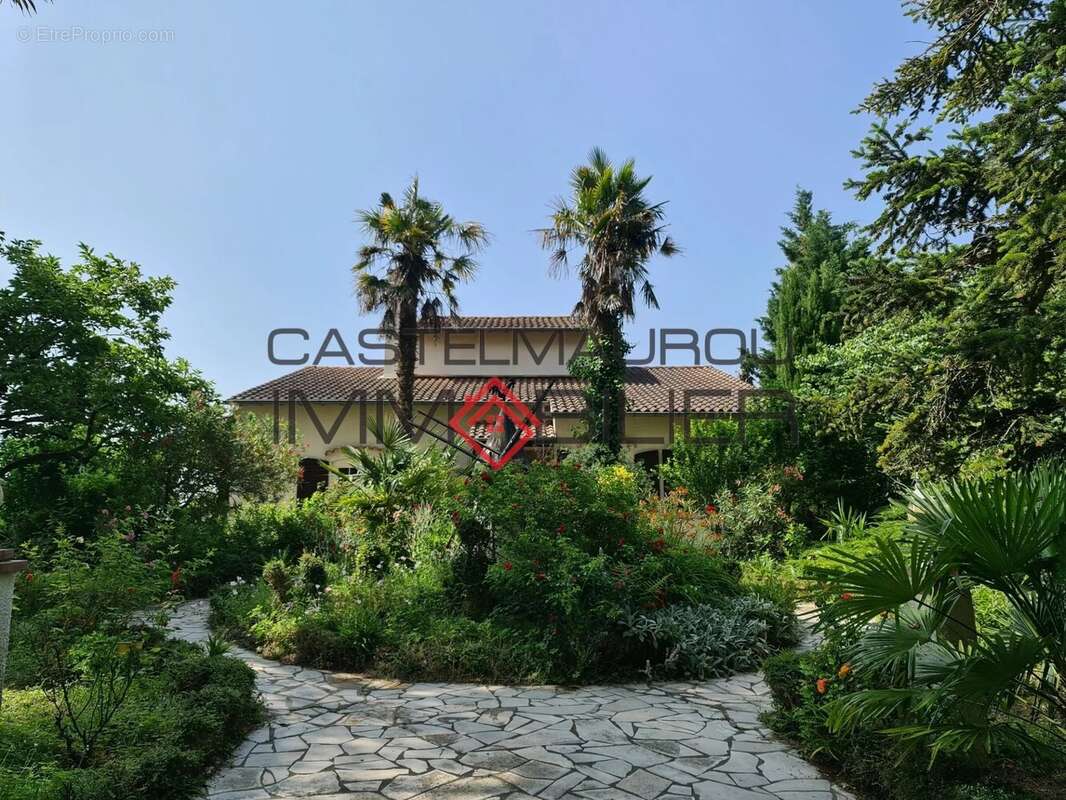 Maison à MONTASTRUC-LA-CONSEILLERE