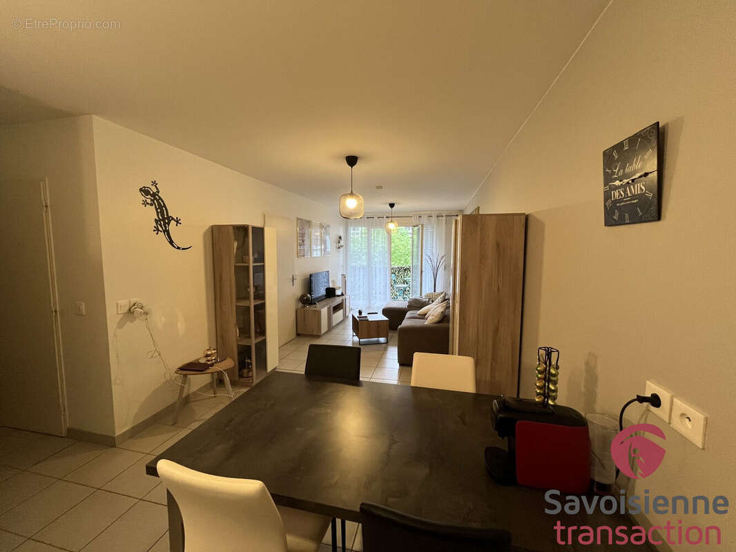 Appartement à CHAMBERY