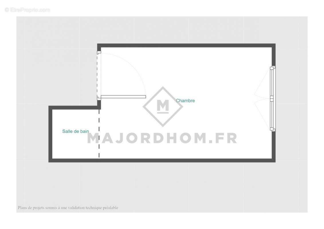 Appartement à MARSEILLE-7E