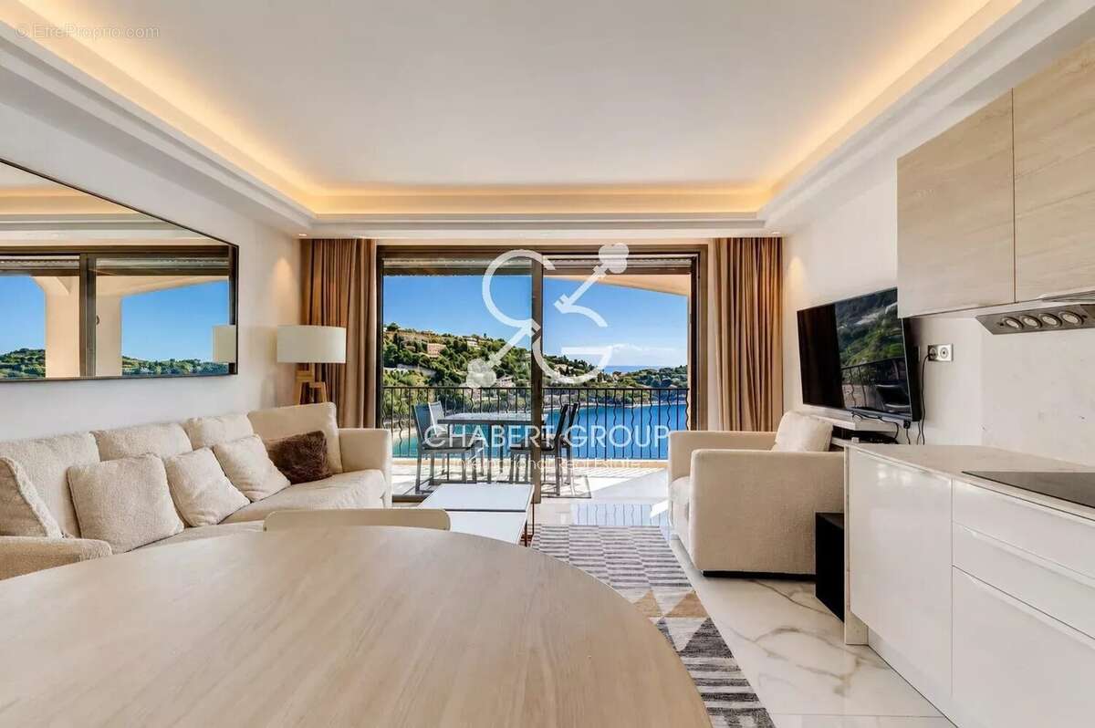 Appartement à VILLEFRANCHE-SUR-MER