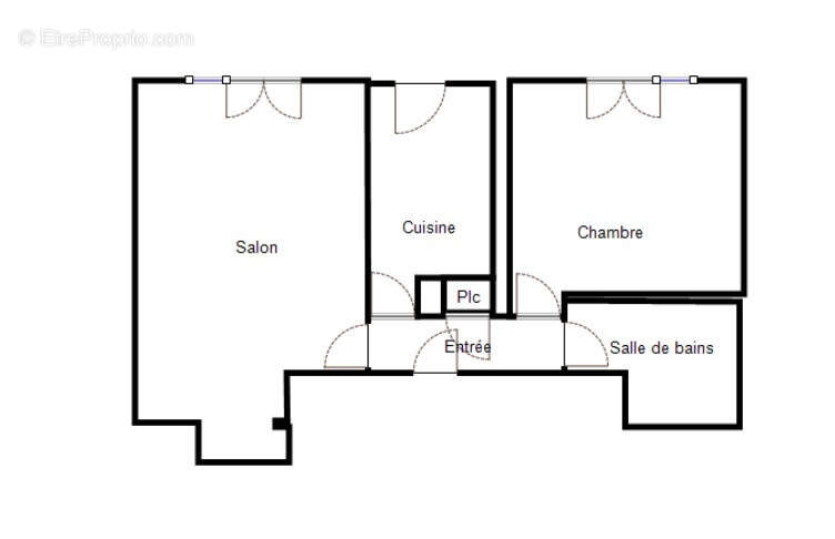 Appartement à CHATEAUROUX