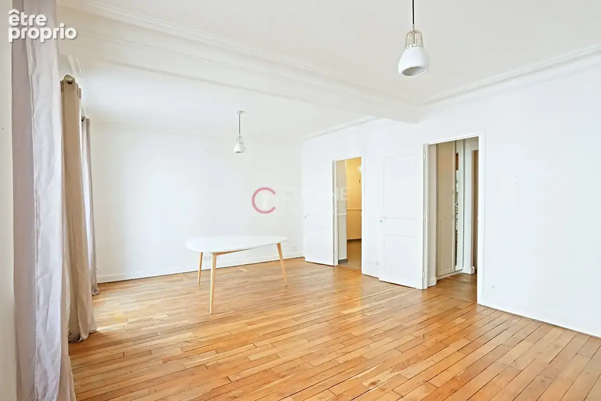 Montmartre -3 pièces de 55 m² avec double séjour et vue dégagée - photo 4