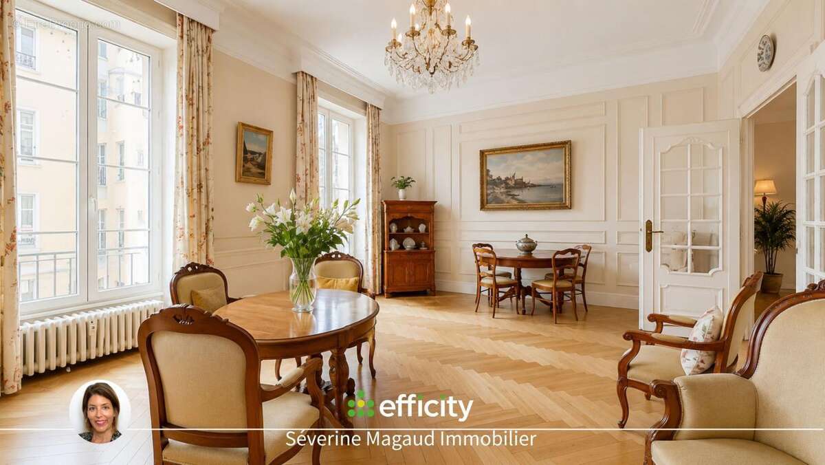 Appartement à LYON-1E