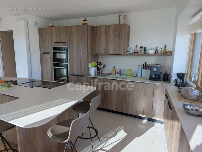 Rueil malmaison - eco quartier de l'arsenal - 6 pieces 150,31m2 - dernier étage - 4 chambres - terrasse panoramique - photo 7