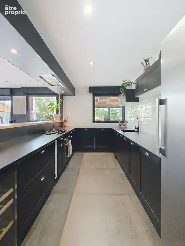Pavillon semi-plain pied-individuel avec garage - photo 6