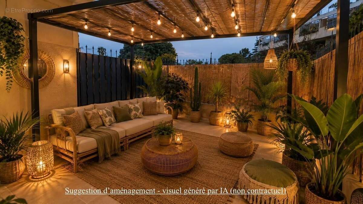 Appartement 20 m² à Cannes  - photo 6