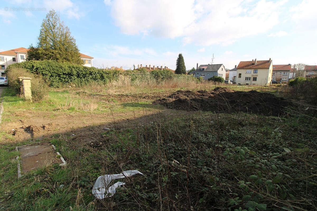Terrain à BOUZONVILLE