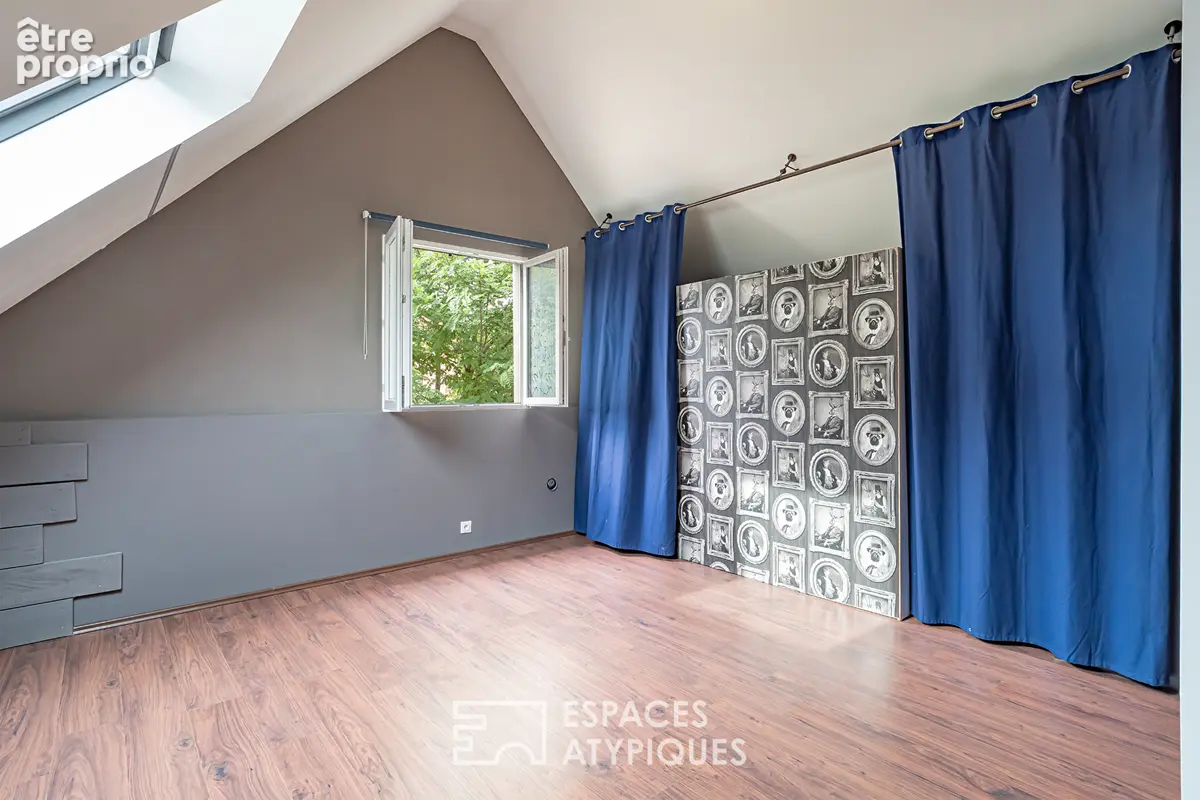 Maison réhabilitée esprit loft avec appartement indépendant - photo 8