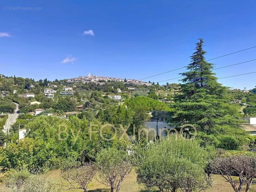 Villa de caractere vue panoramique sur Saint-Paul-de-Vence – 370 m² , piscine, terrain 2000m2, calme - photo 4