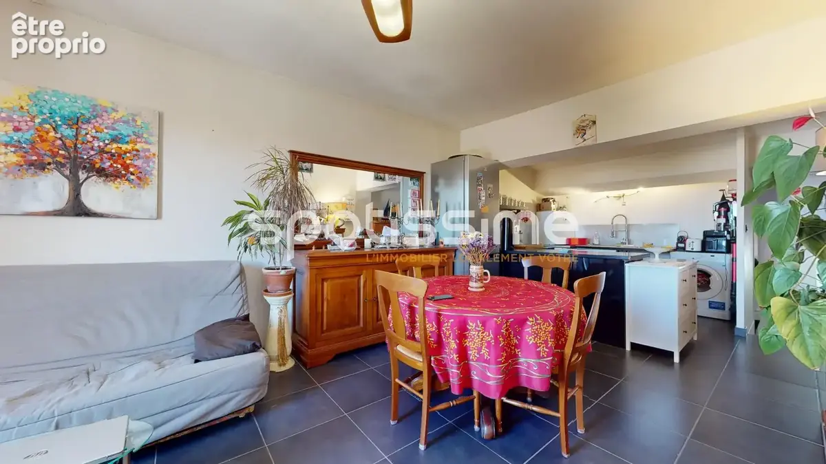 Agde  appartement t3 de 61 m² avec terrasse ensoleillée sans vis-à-vis - photo 2