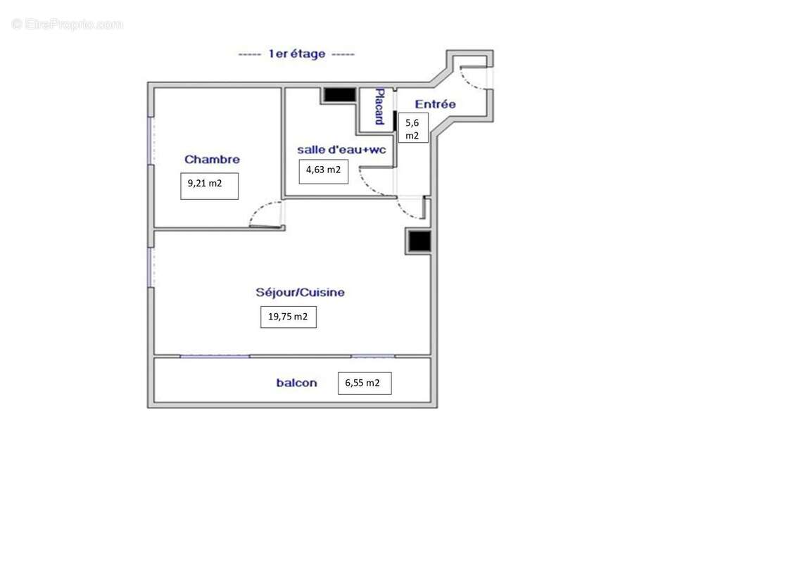 Photo 8 - Appartement à LA QUEUE-EN-BRIE