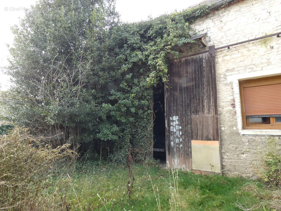 Maison à SISSONNE