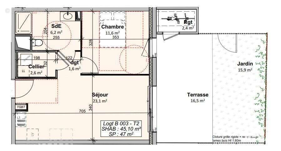 Photo 2 - Appartement à GIVRAND