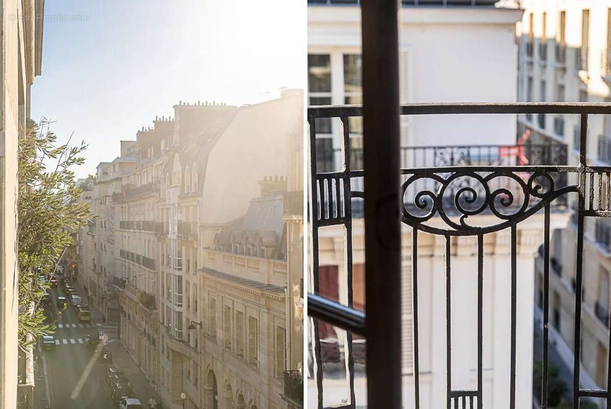 Appartement à PARIS-16E