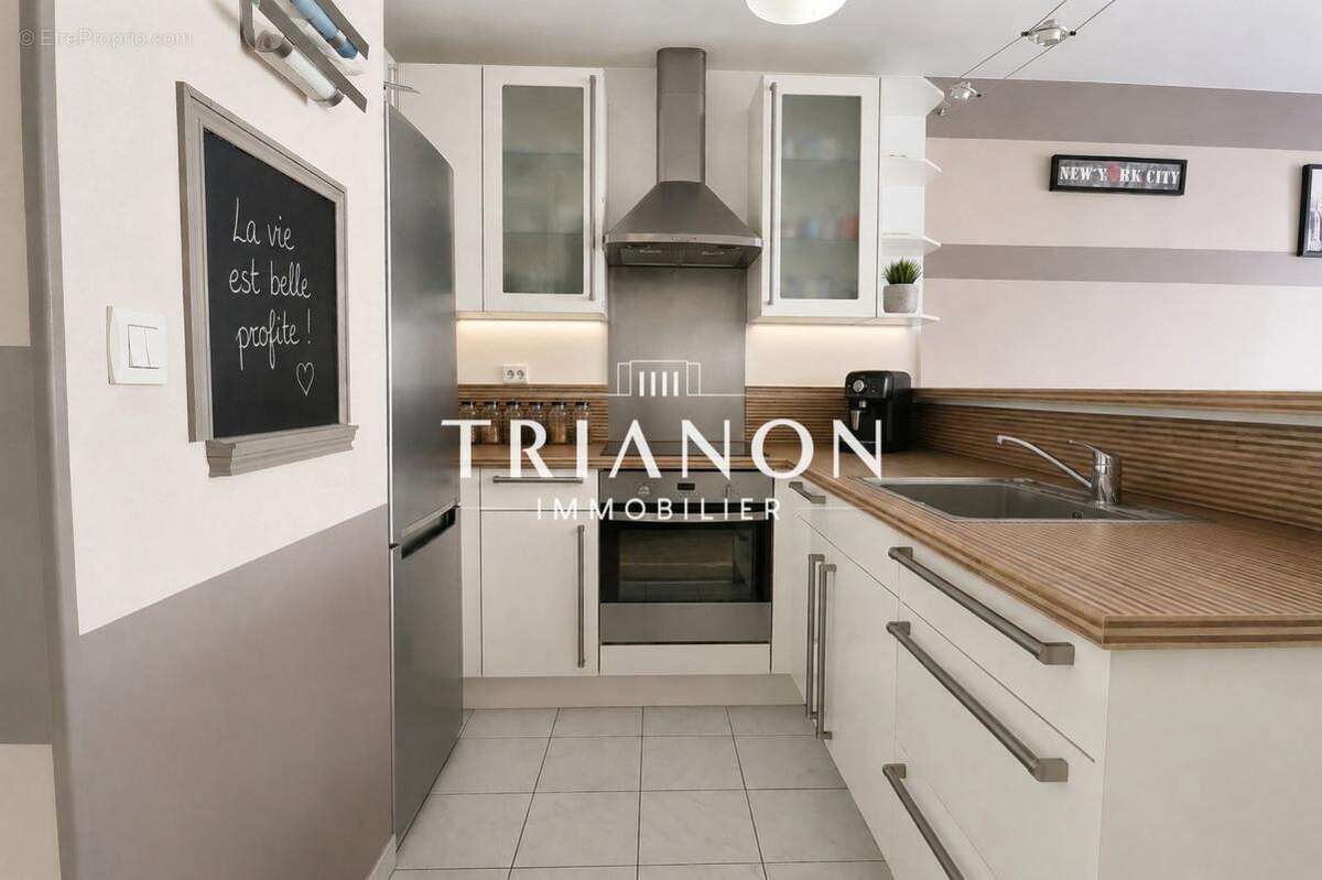 Appartement à CARRIERES-SOUS-POISSY