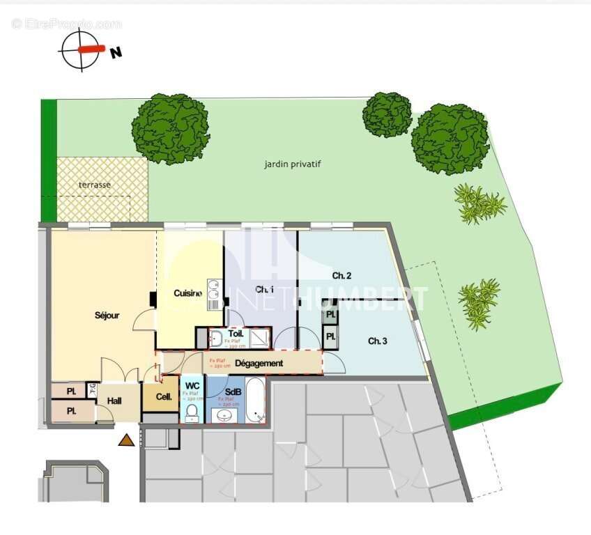 Appartement à SAINT-ETIENNE