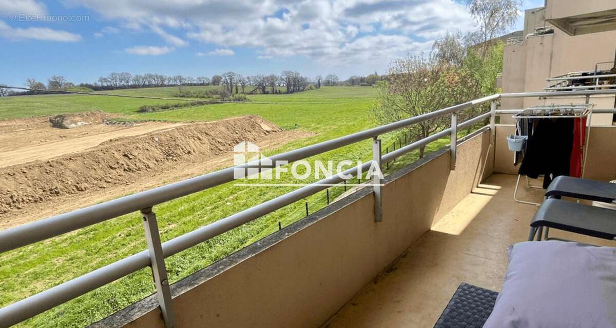 Appartement à SAINT-ORENS-DE-GAMEVILLE