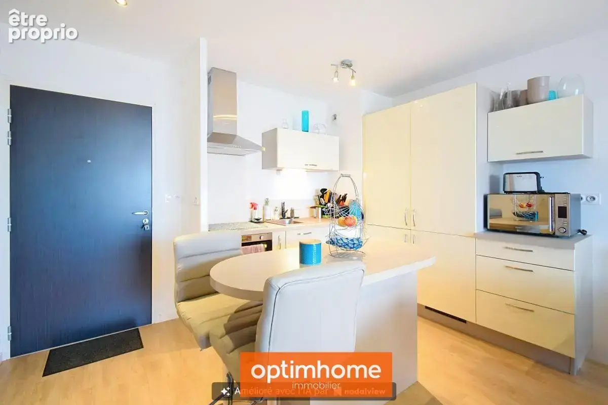 Bourgbarré (35) – Appartement 44 m² : balcon, ascenseur et garage fermé en sous-sol - photo 4