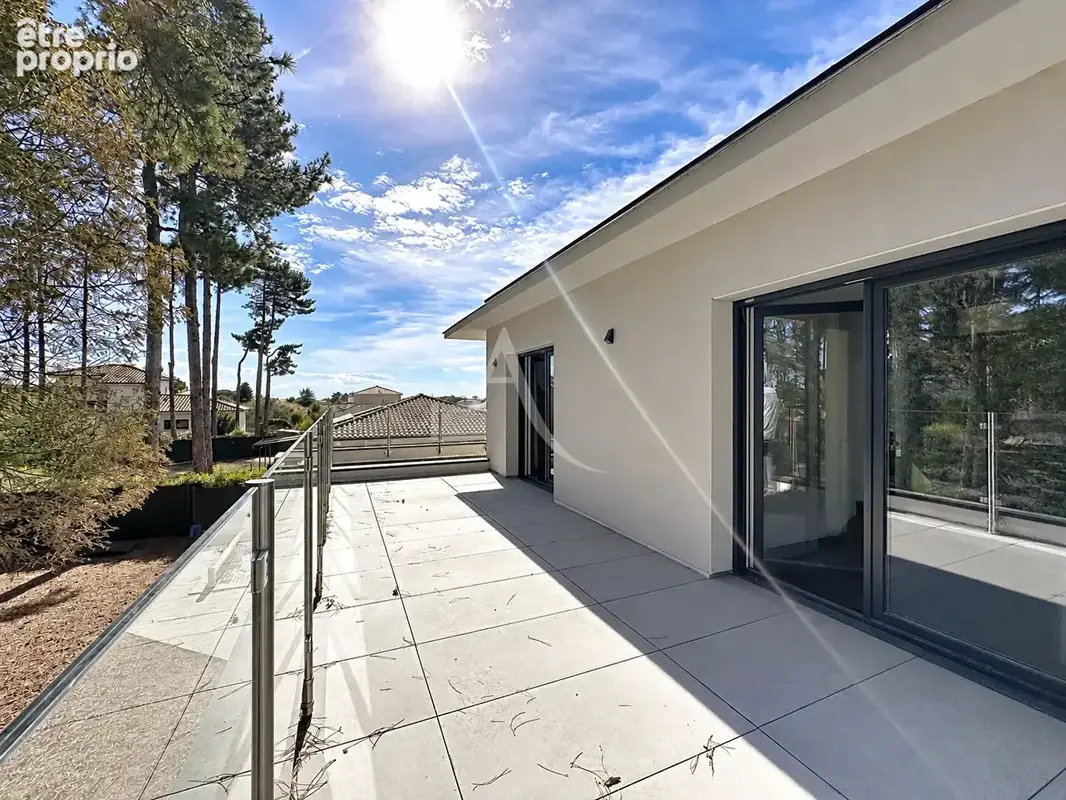Maison contemporaine de standing Saint loup cammas - photo 12