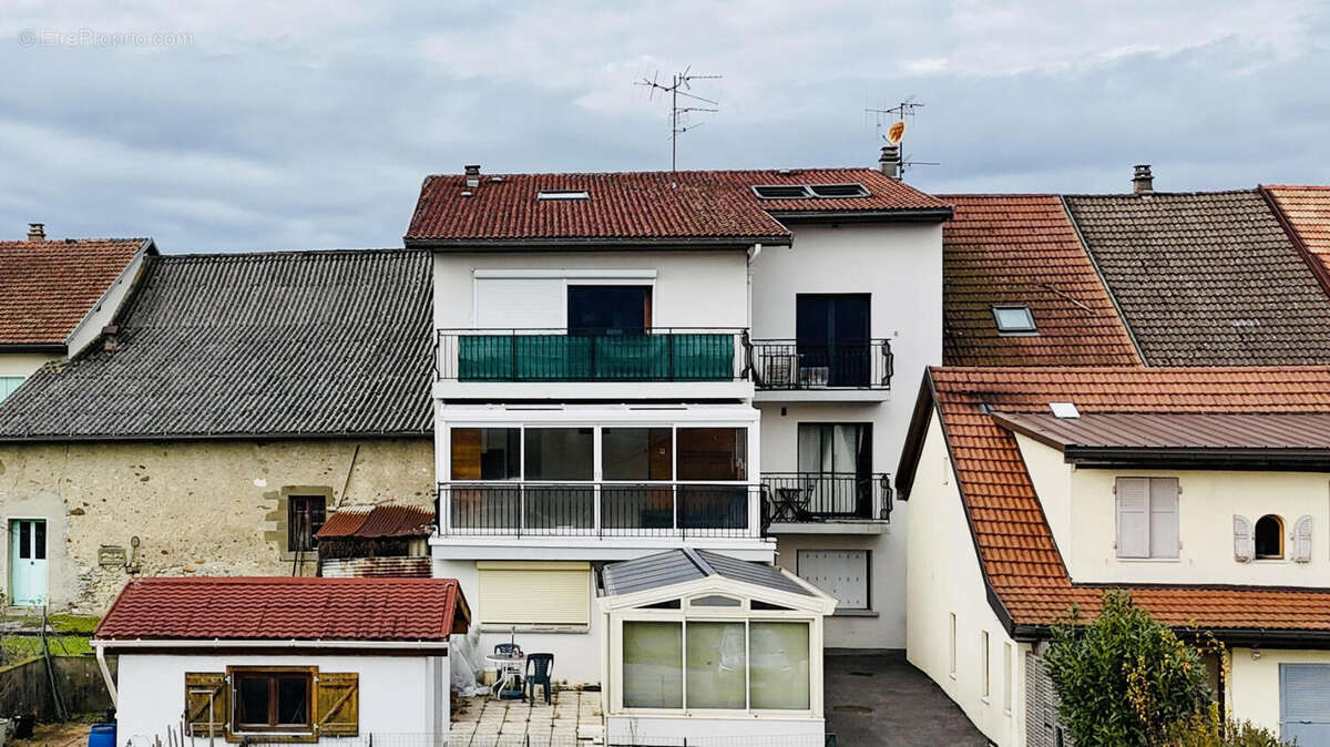 copro (3) - Appartement à VIRY