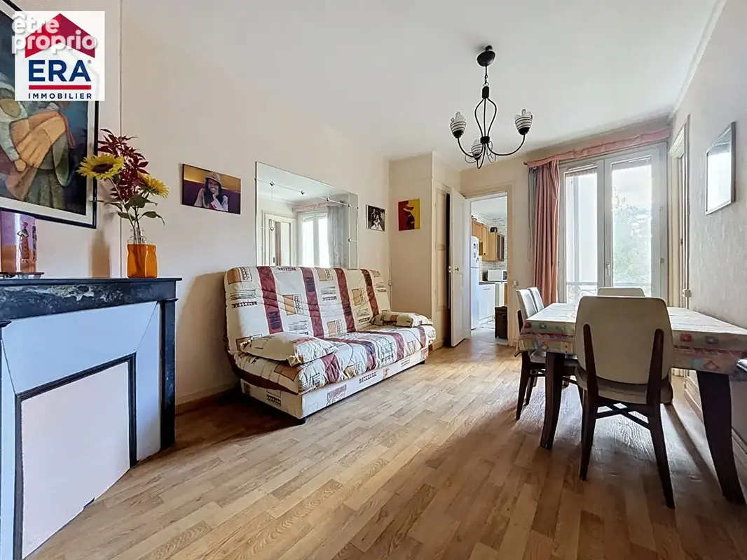 Appartement 50m² à ivry-sur-seine - photo 1