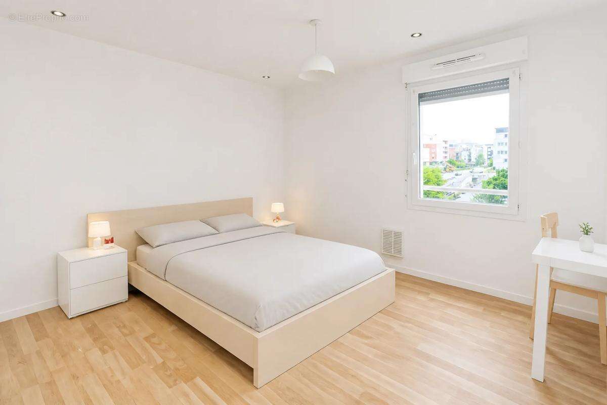 Rouen, Appartement loué T3 avec Balcon et Parking - photo 10