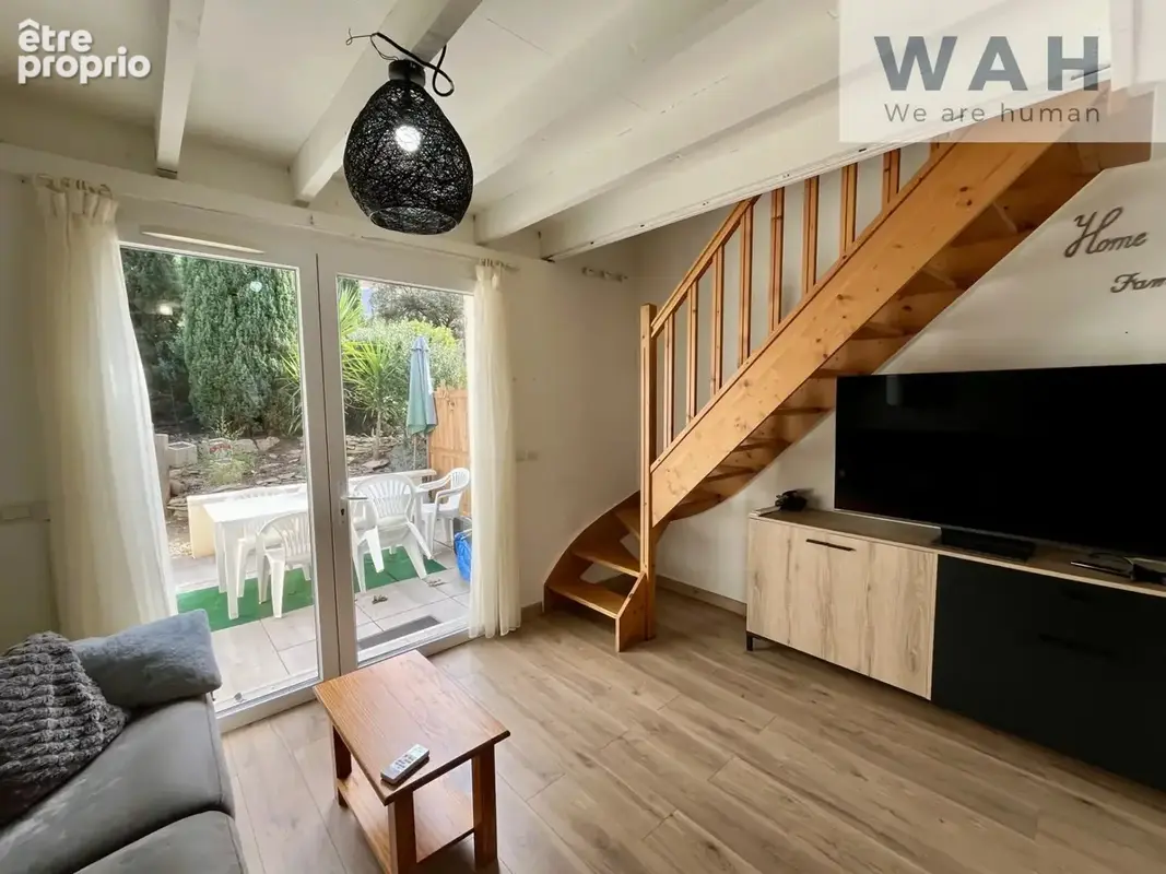 Maison climatisee 31m2 - p3 - 2 chambres - terrasse - place - photo 3