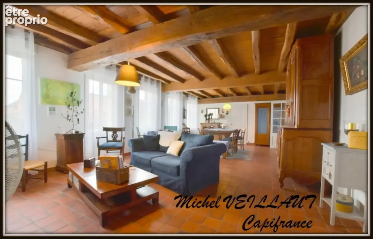 Maison à vendre 8 pièces NEUILLY LE REAL (03), plain-pied, 4 chambres, garage, grange, terrain 2803 m² - photo 13