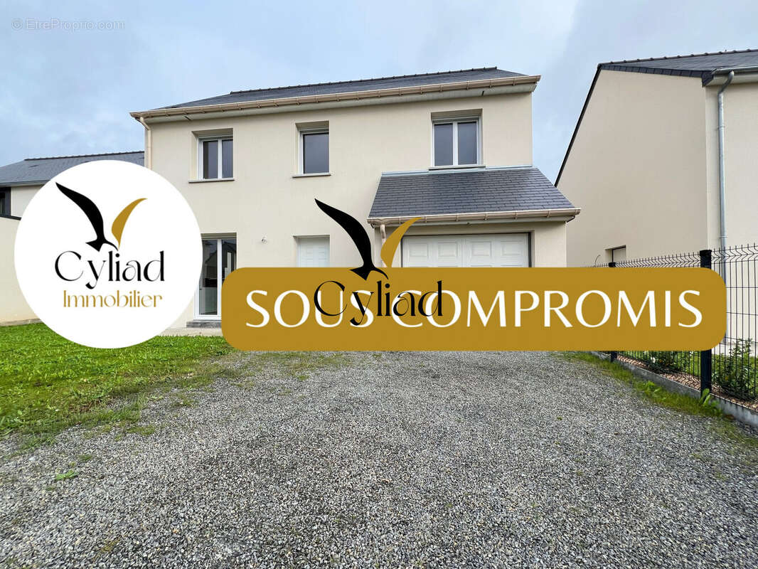 Maison à SAINT-MELOIR-DES-ONDES