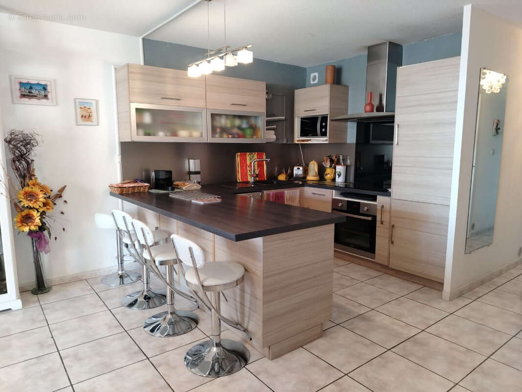 Appartement T3 vue mer à Sainte-Marie-La-Mer - photo 7