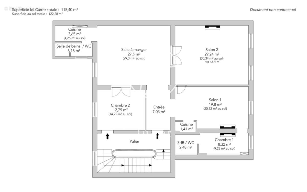 Appartement à PARIS-6E